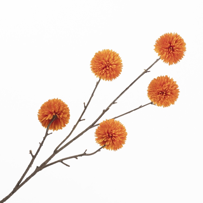 <h4>Pom Pom Spray Orange FL440385ORA</h4>