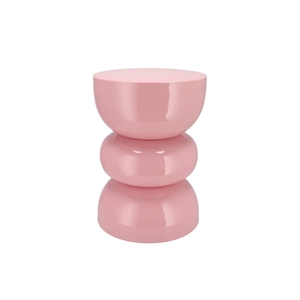 Sephora Jolly Pink Stool / Side Table 32x32x45cm