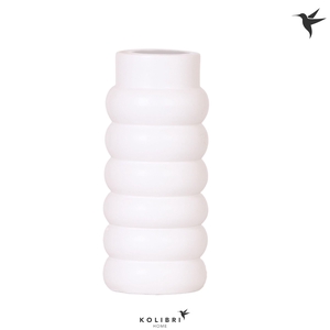Kolibri Home Bubble pot white fall