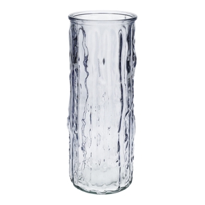 DF02-700614300 - Vase Guss d9.5xh25 lavender