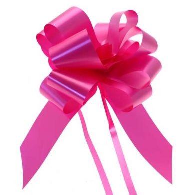 Ribbon Pull Bows 50mm x20