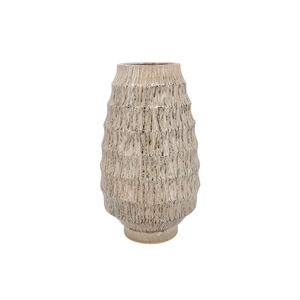 Lima Green Vase Active Glaze 24x24x40cm