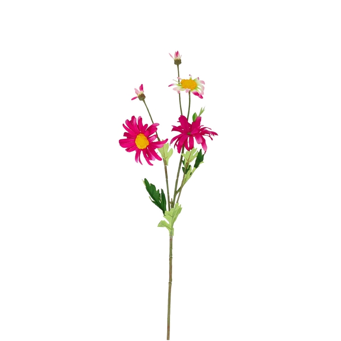 <h4>Kunstbloemen Bellis perennis 65cm</h4>