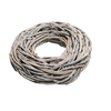 Krans d48cm Rattan