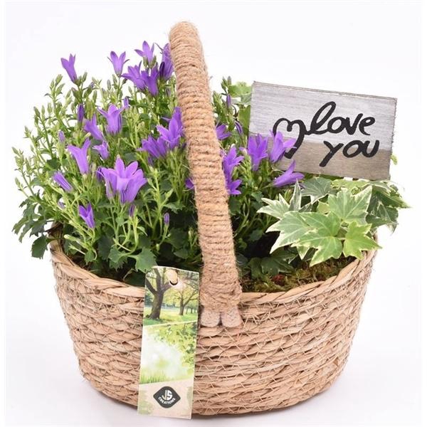 <h4>Jute hengselmand 18x14cm</h4>