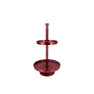Storage Shelf Basic Foil Red 35x35x62cm
