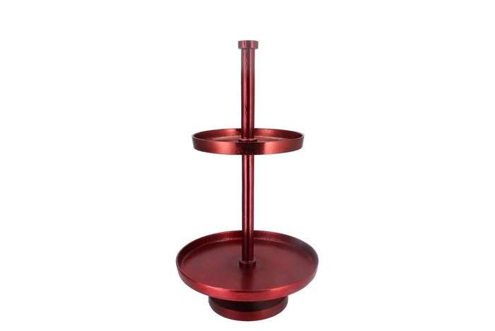 <h4>Storage Shelf Basic Foil Red 35x35x62cm</h4>