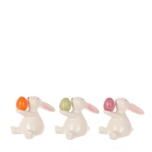 Easter Deco rabbit Edmon 09*6.5*8cm