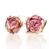 Rose cherry brandy orange/brown 5-5,5cm