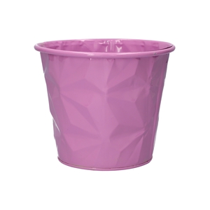 DF04-666773467 - Pot Zinna d16.5xh14 lavender