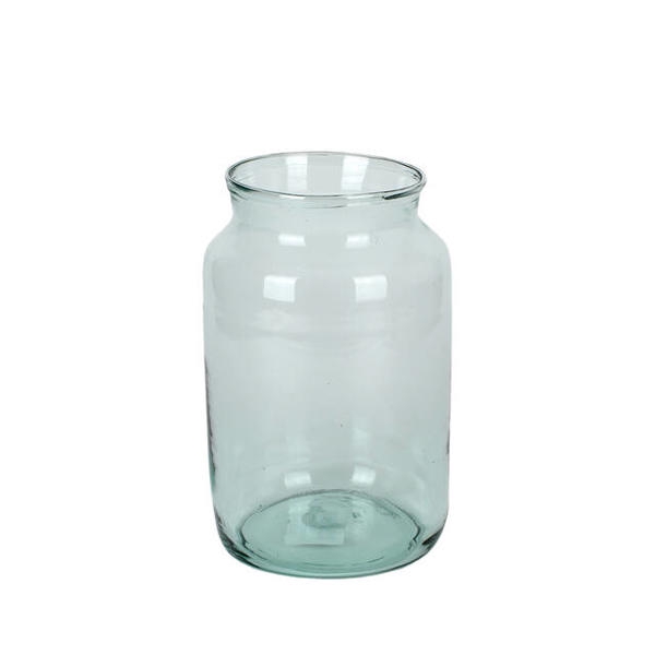 <h4>Vaas Clermont 18xH30cm recycled glas</h4>
