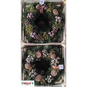 Sierfruit Krans H% 40cm