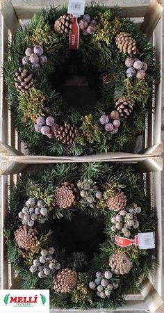 <h4>Sierfruit Krans H% 40cm</h4>