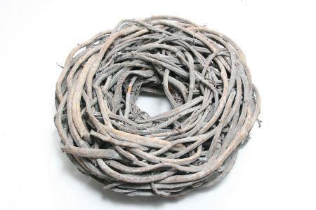 <h4>Wr Crazyvine 48cm Frosted White</h4>