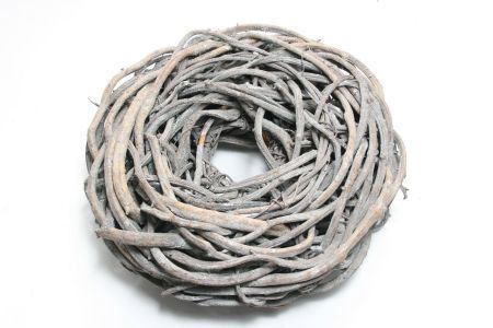 <h4>Wr Crazyvine 48cm Frosted White</h4>