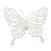 Pick Butterfly baroque 9x10cm+50cm stick white