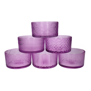 DF02-741240100 - Bowl Pipp d15xh8 6ass lilac