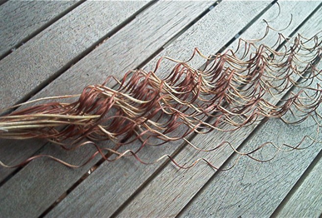 CURLY TING TING BROWN 40ST 55CM