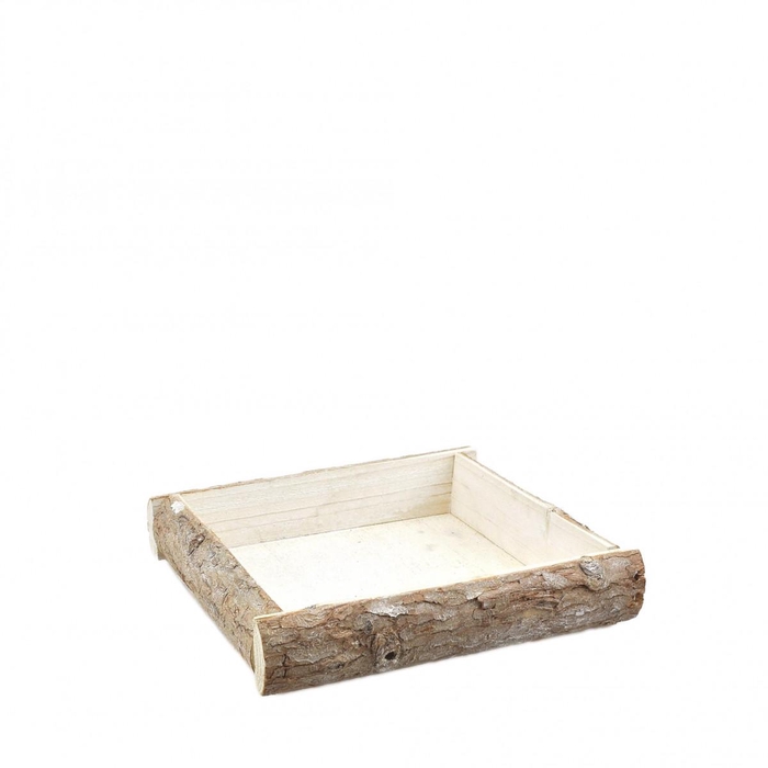 <h4>Hout Tray berk 20*20*4cm</h4>