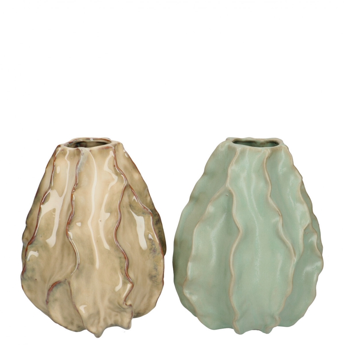 Ceramics Pozos vase d18*21cm