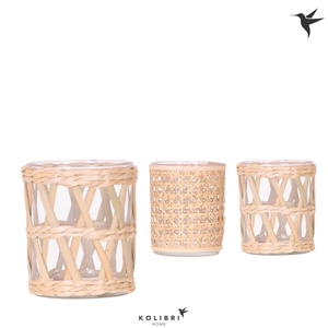 Kolibri Home Rotan pot mix