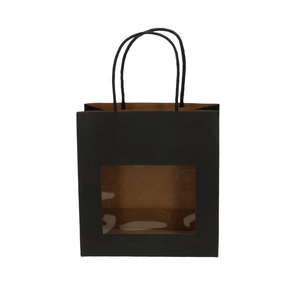 Tassen Gift bag venster 8*18*19cm