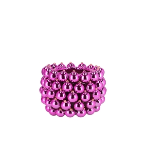 Christmasball Fuchsia Pot 17x17x12cm Nm