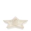 Kerst Kandelaar ster d15*3.5cm