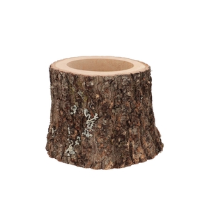 Nature Oak Pot D13-15cm X 11cm