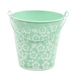 Zink Flower pot d13.5*13cm