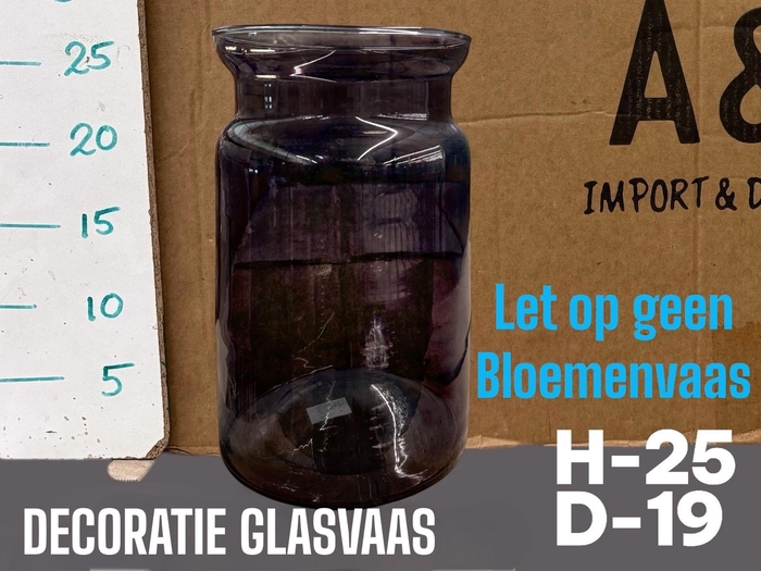 <h4>GLAZEN VAAS H%</h4>