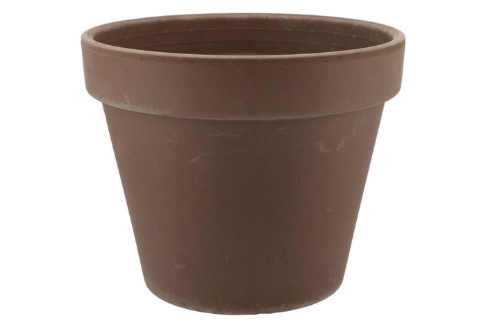 Terracotta Choco Basic Pot D43xh36cm