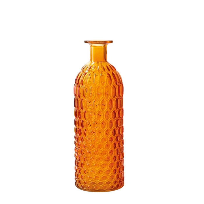 <h4>Glas Fles Hudson d09*26cm</h4>