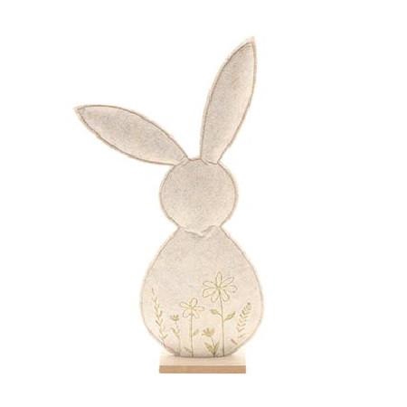 <h4>Easter Deco rabbit standing 16.5*6*44cm</h4>