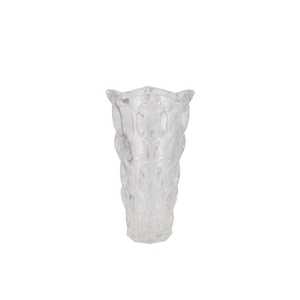 Jazz Transparent Vase Ass 16x23cm Nm