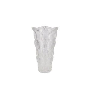 Jazz Transparent Vase Ass 16x23cm Nm