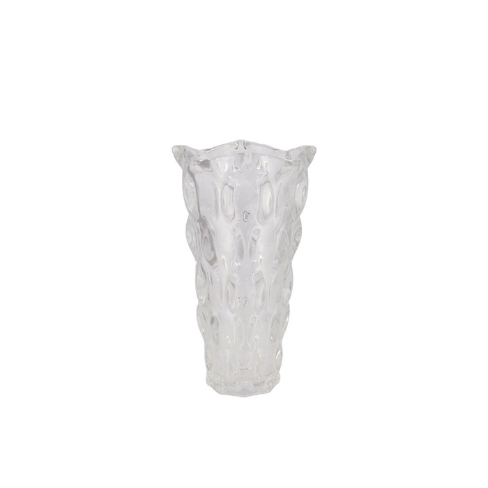 <h4>Jazz Transparent Vase Ass 16x23cm Nm</h4>