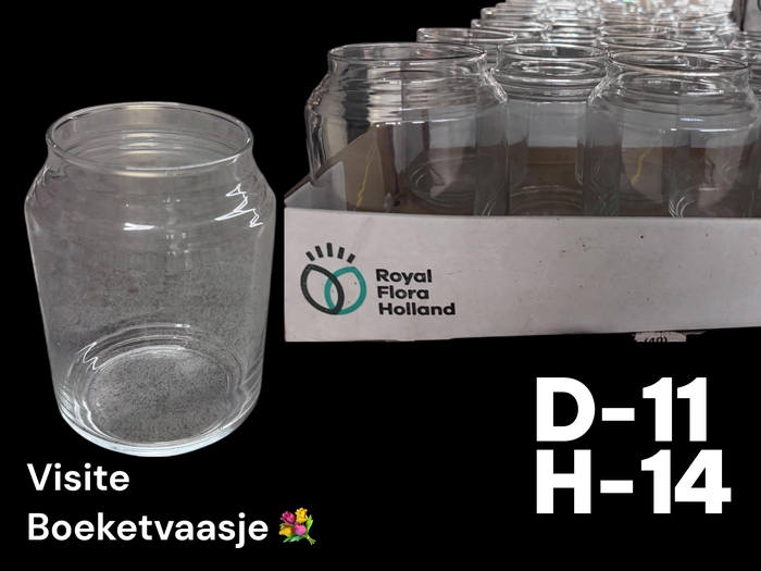 <h4>GLAZEN VAAS H%</h4>