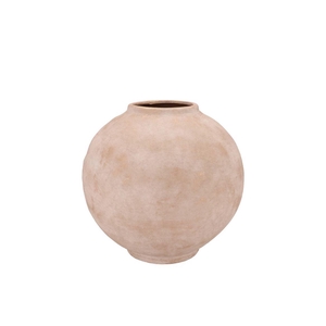 Florence Antique Gold Pot Round 22x22x22cm