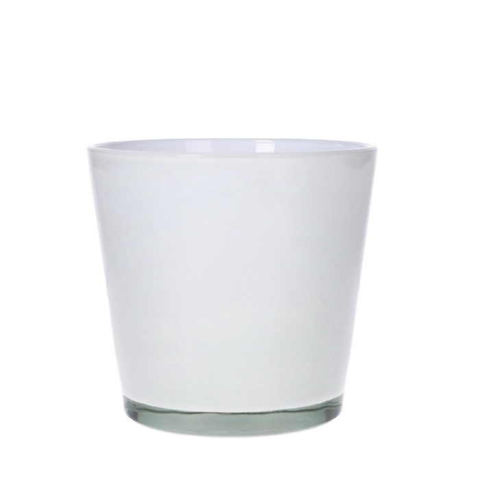<h4>Glass Pot Nashville d13*12.5cm</h4>