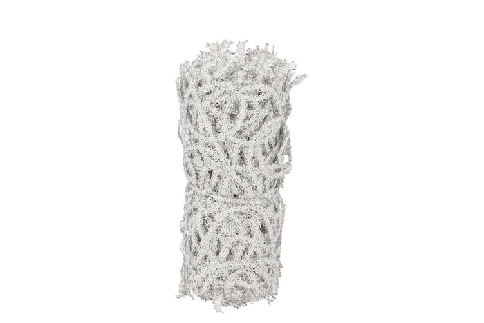 <h4>Ribbon Grandicord Zilver 2.5mx15cm</h4>