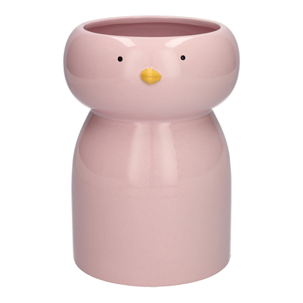 <h4>Vase Poppy 14x12.2x17 pink</h4>