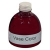 Vase colour 150ml rood (flesje) FLEURPLUS