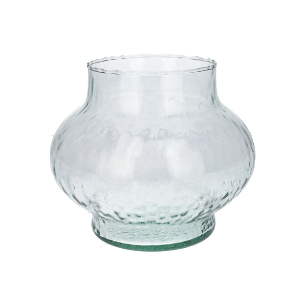 <h4>Vase Hammer1 d11.5\\19xh16.5 clear Eco</h4>