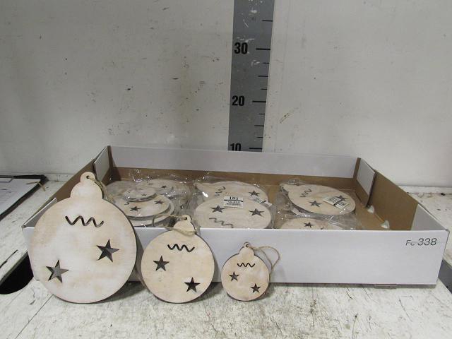 DECO - KERSTBOOM HANGERS