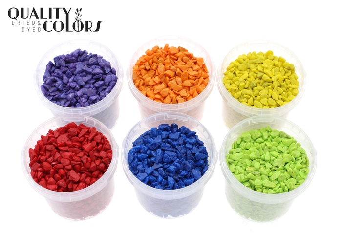 Rocks 1 ltr bucket Mixed colours