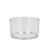 Glass Bowl Cilinder 13x13x8cm