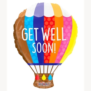 Ballon Get well soon 45cm