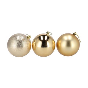Deco Unbreakable Gold Ball 100mm