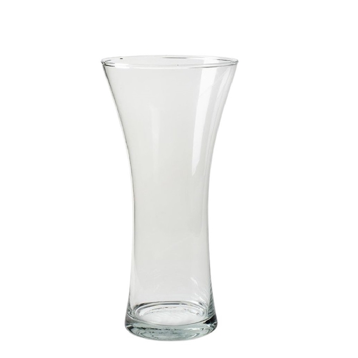 <h4>Glass Vase Wide d15*30cm</h4>